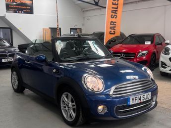 MINI Convertible 1.6 Cooper Auto Euro 6 2dr