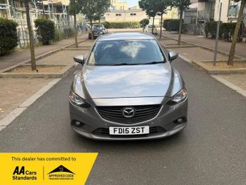 Mazda 6 2.2 SKYACTIV-D Sport Nav Euro 6 (s/s) 4dr