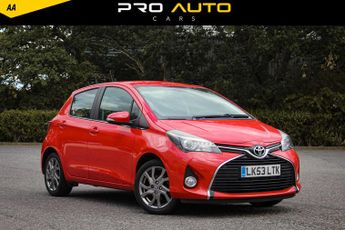 Toyota Yaris 1.33 Dual VVT-i Excel Euro 5 5dr Euro 5