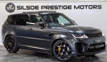 Land Rover Range Rover Sport 5.0 Range Rover Sport SVR S/C Auto 4WD 5dr
