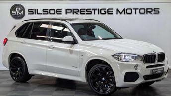 BMW X5 3.0 X5 xDrive 30d M Sport Auto 4WD 5dr