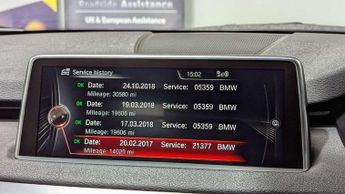 BMW X5 3.0 X5 xDrive 30d M Sport Auto 4WD 5dr