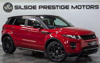 Land Rover Range Rover Evoque 2.2 Range Rover Evoque Dynamic Luxury SD4 4WD 5dr