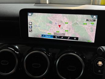 Mercedes-Benz A Class 1.5 A180d Sport (Executive) 7G-DCT Euro 6 (s/s) 5dr