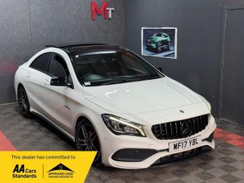 Mercedes CLA 2.1 CLA200d AMG Line Coupe 7G-DCT Euro 6 (s/s) 4dr