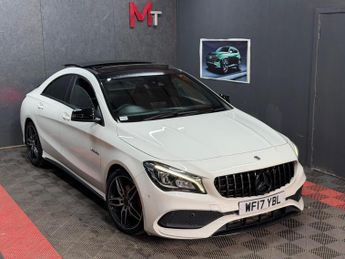 Mercedes-Benz CLA 2.1 CLA200d AMG Line Coupe 7G-DCT Euro 6 (s/s) 4dr