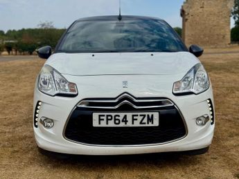 Citroen DS3 Cabrio 1.6 VTi DStyle Plus Auto Euro 5 2dr