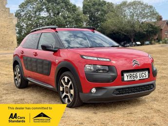 Citroen C4 Cactus 1.2 PureTech Flair ETG5 Euro 6 (s/s) 5dr