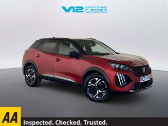 Peugeot 2008 1.2 PureTech GT SUV 5dr Petrol EAT Euro 6 (s/s) (130 ps)