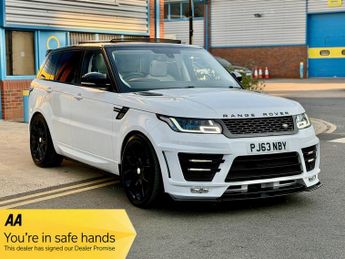 Land Rover Range Rover Sport 5.0 V8 Autobiography Dynamic Auto 4WD Euro 5 (s/s) 5dr