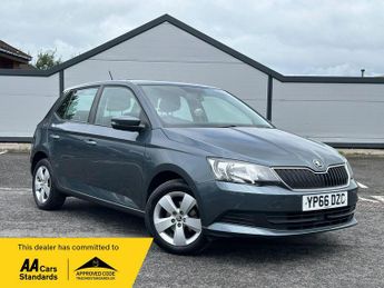 Skoda Fabia 1.2 TSI SE Euro 6 (s/s) 5dr