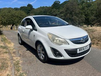 Vauxhall Corsa 1.2 16V Excite Euro 5 3dr