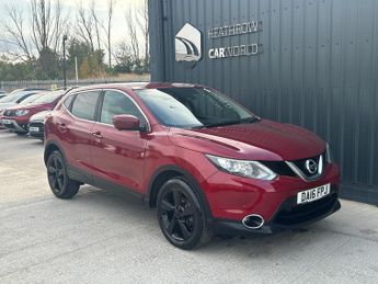 Nissan Qashqai 1.2 DIG-T N-Connecta 2WD Euro 6 (s/s) 5dr
