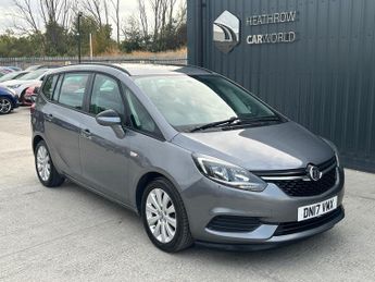 Vauxhall Zafira Tourer 1.4i Turbo Design Euro 6 5dr