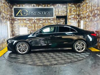 Mercedes-Benz CLA 2.0 CLA250 AMG Line Coupe 7G-DCT Euro 6 (s/s) 4dr