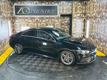 Mercedes-Benz CLA 2.0 CLA250 AMG Line Coupe 7G-DCT Euro 6 (s/s) 4dr