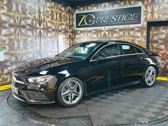 Mercedes-Benz CLA 2.0 CLA250 AMG Line Coupe 7G-DCT Euro 6 (s/s) 4dr