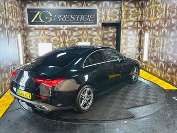 Mercedes-Benz CLA 2.0 CLA250 AMG Line Coupe 7G-DCT Euro 6 (s/s) 4dr