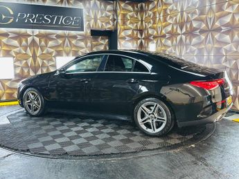 Mercedes-Benz CLA 2.0 CLA250 AMG Line Coupe 7G-DCT Euro 6 (s/s) 4dr