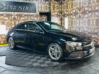 Mercedes-Benz CLA 2.0 CLA250 AMG Line Coupe 7G-DCT Euro 6 (s/s) 4dr
