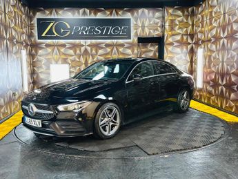 Mercedes-Benz CLA 2.0 CLA250 AMG Line Coupe 7G-DCT Euro 6 (s/s) 4dr