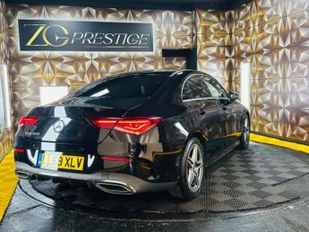 Mercedes-Benz CLA 2.0 CLA250 AMG Line Coupe 7G-DCT Euro 6 (s/s) 4dr
