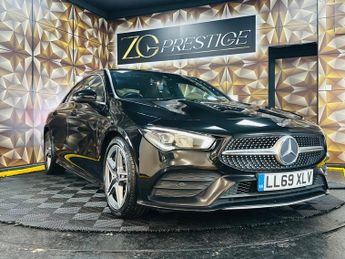Mercedes-Benz CLA 2.0 CLA250 AMG Line Coupe 7G-DCT Euro 6 (s/s) 4dr