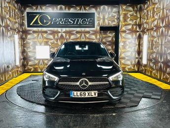 Mercedes-Benz CLA 2.0 CLA250 AMG Line Coupe 7G-DCT Euro 6 (s/s) 4dr