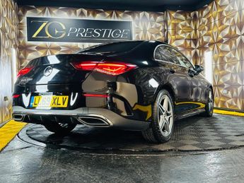 Mercedes-Benz CLA 2.0 CLA250 AMG Line Coupe 7G-DCT Euro 6 (s/s) 4dr