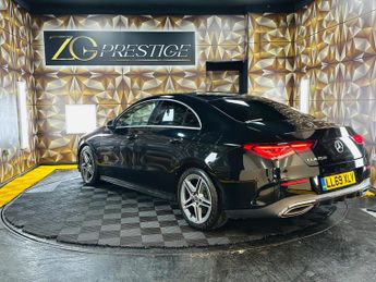 Mercedes-Benz CLA 2.0 CLA250 AMG Line Coupe 7G-DCT Euro 6 (s/s) 4dr