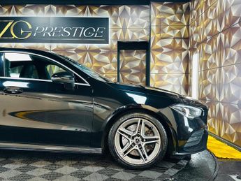 Mercedes-Benz CLA 2.0 CLA250 AMG Line Coupe 7G-DCT Euro 6 (s/s) 4dr