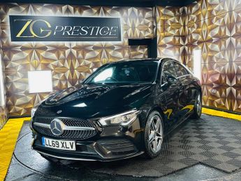 Mercedes-Benz CLA 2.0 CLA250 AMG Line Coupe 7G-DCT Euro 6 (s/s) 4dr