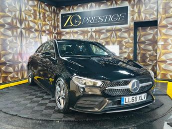 Mercedes-Benz CLA 2.0 CLA250 AMG Line Coupe 7G-DCT Euro 6 (s/s) 4dr