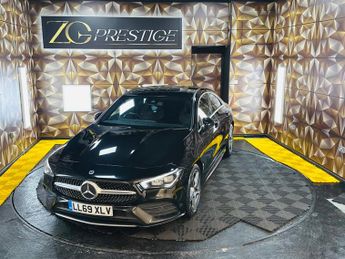 Mercedes-Benz CLA 2.0 CLA250 AMG Line Coupe 7G-DCT Euro 6 (s/s) 4dr