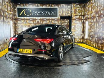 Mercedes-Benz CLA 2.0 CLA250 AMG Line Coupe 7G-DCT Euro 6 (s/s) 4dr