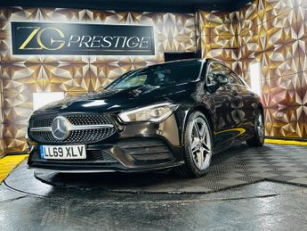 Mercedes-Benz CLA 2.0 CLA250 AMG Line Coupe 7G-DCT Euro 6 (s/s) 4dr