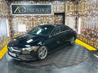 Mercedes-Benz CLA 2.0 CLA250 AMG Line Coupe 7G-DCT Euro 6 (s/s) 4dr