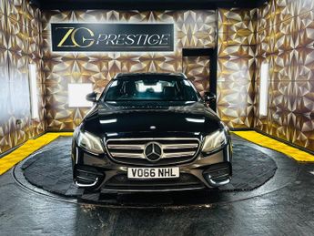 Mercedes-Benz E Class 2.0 E220d AMG Line G-Tronic+ Euro 6 (s/s) 5dr