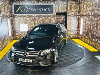Mercedes-Benz E Class 2.0 E220d AMG Line G-Tronic+ Euro 6 (s/s) 5dr