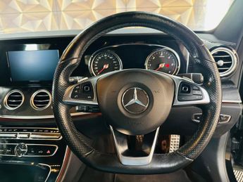 Mercedes-Benz E Class 2.0 E220d AMG Line G-Tronic+ Euro 6 (s/s) 5dr