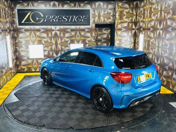 Mercedes-Benz A Class 2.1 A200d AMG Line (Executive) 7G-DCT Euro 6 (s/s) 5dr