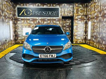 Mercedes-Benz A Class 2.1 A200d AMG Line (Executive) 7G-DCT Euro 6 (s/s) 5dr