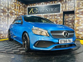 Mercedes-Benz A Class 2.1 A200d AMG Line (Executive) 7G-DCT Euro 6 (s/s) 5dr