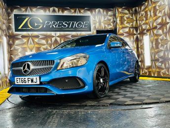 Mercedes-Benz A Class 2.1 A200d AMG Line (Executive) 7G-DCT Euro 6 (s/s) 5dr