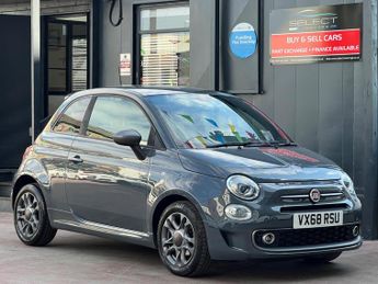 Fiat 500 1.2 S Dualogic Euro 6 (s/s) 3dr