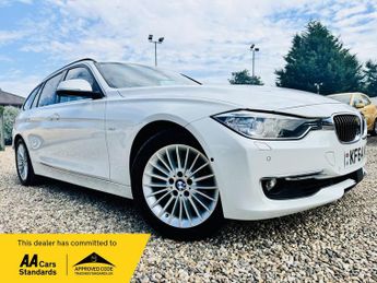 BMW 320 2.0 320i Luxury Touring 5dr Petrol Auto Euro 6 (s/s) (184 ps)