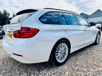 BMW 3 Series 2.0 320i Luxury Touring 5dr Petrol Auto Euro 6 (s/s) (184 ps)