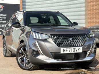 Peugeot 2008 1.2 PureTech GT SUV 5dr Petrol Manual Euro 6 (s/s) (130 ps)