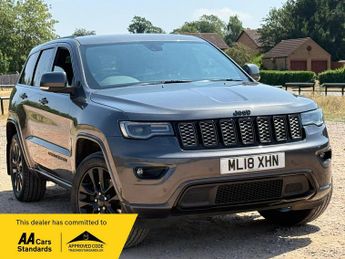 Jeep Grand Cherokee 3.0 V6 MultiJetII Night Eagle Auto 4WD Euro 6 (s/s) 5dr