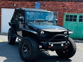 Jeep Wrangler 3.6 V6 Sahara Auto 4WD Euro 5 4dr